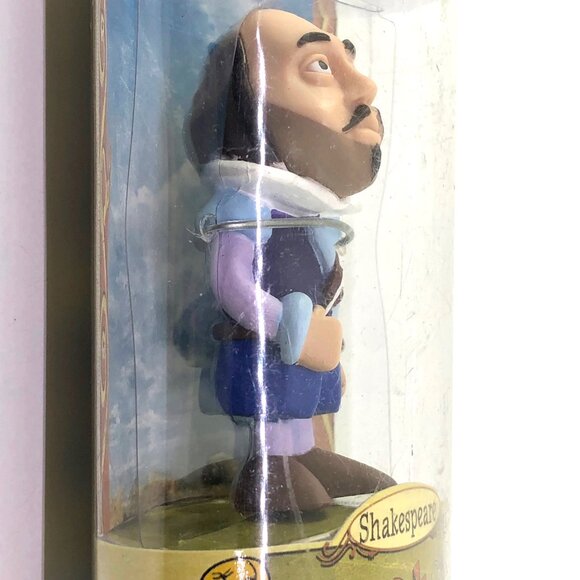 Shakespeare Mini Figure Toy Lord Crumwell's Oddfellows Genius Collection vintage - Picture 3 of 13